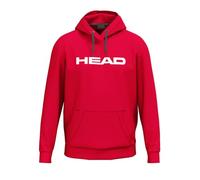 Head Racket Club Original Hoodie Rouge S Homme