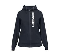 Head Racket Club Original Full Zip Sweatshirt Bleu XS Femme