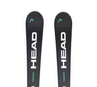 Head Supershape e-Magnum + PRD 12 GW Set de ski 2026 163 Noir