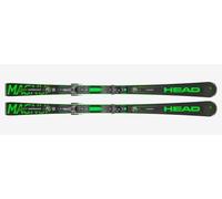 HEAD SUPERSHAPE E-Magnum SW SF 2024 INKL. PRD 12 GW Matte Black/Flash Green