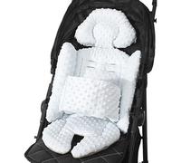 Head Support For Car Seat | Car Seat Head Support For Kids | Soft Headrest Insert, Ergonomic Head Support Cushion, 84x33cm Cushioned Headrest For Strollers