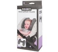 Head Support Pillow Grey