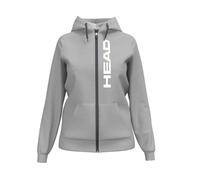 Head Racket Club Original Full Zip Sweatshirt Gris S Femme