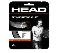 HEAD Synthetic Gut Corde de Tennis Noir 1,30 mm/16 g