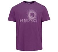 HEAD T-Shirt Vision Hommes, Violet, S