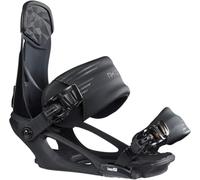 HEAD Taille Unique Reliure de Snowboard Adulte Unisexe, Noir, m