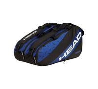 HEAD Team Padel Bag L Sac De Padel-Noir,Argent