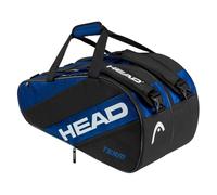 Head Team Padel Bag L Sac De Padel-noir,argent Noir