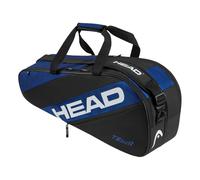 HEAD Team Racquet Bag M Housse De Raquette Lot De 6-Noir,Bleu