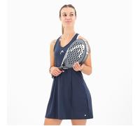 HEAD Tennis Dress Spirit Robe Femme, Bleu Marine, L, Navy XL