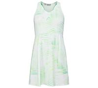 HEAD Tennis Dress Spirit Robe Fille, Vert Imprimé, 164, Pastel Green/Print, 164 cm