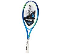 HEAD Ti. Conquest Raquette de Tennis - Équilibre léger pré-cordé, Bleu, 68,6 cm - Grip de 11,4 cm