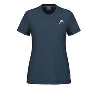 HEAD TIE-Break T-Shirt pour Femme, Bleu Marine