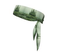 Head Tie YYHWHJDE Shipwreck in the Deep Pattern Séchage rapide Évacuation de l'humidité pour femmes, filles et hommes, entraînement, léger, respirant