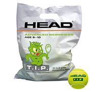 HEAD Tip 72 Balles de Tennis Vert