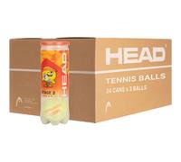 Head Tip Stage 2 Orange 24x3 pcs. (6 douzaines) Orange ONE-SIZE