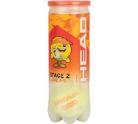 Balles de tennis pour enfant Head Stage 2 Orange 3B
