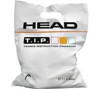 HEAD TIP Stage 2- Polybag Sac De 72 Balles ORANGE G