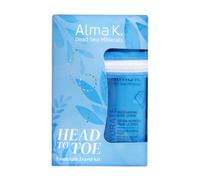 Head to Toe Essentials Travel Kit - Moisturizing Body Lotion - Silky Smooth Shower Cream - Shine and Glow Shampoo - Shine and Glow Conditioner - 4 Pc