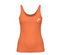 Head Racket Spirit Ii Sleeveless T-shirt Orange 2XL Femme