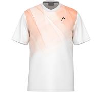 HEAD TOPSPIN T-Shirt pour Homme, imprimé Vision m/Campfire Orange