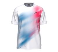 Head Racket T-shirt à Manches Courtes Topspin