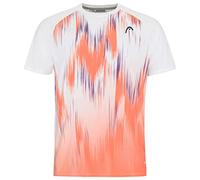 HEAD Topspin T-Shirt Hommes, Flamingo, XL