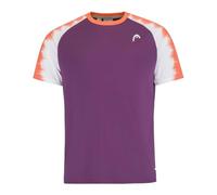 HEAD Topspin T-Shirt Hommes, Violet, M, Lilac