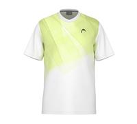 HEAD Topspin T-Shirt Men, Vert Citron Blanc, M Homme