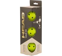 HEAD Tour 40 balles de pickleball - Boîte (3 balles)