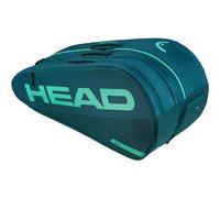 HEAD Tour 9 Sac de Raquettes Vert ONE-SIZE