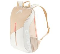 HEAD Tour Backpack Sac à Dos Tennis, Camomille/Blanc, 25 L
