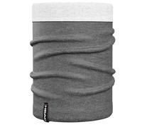 HEAD Tour de cou double face - Multifonction - Taille unique - Unisexe - Pour homme et femme - Coupe-vent - Ski - Cyclisme - Super doux - Extra chaud, gris, taille unique