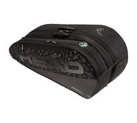 HEAD Tour Racquet Bag L Neon 2025 Housse De Raquette Noir - Bleu