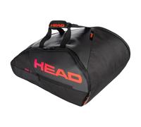 HEAD Tour Sac pour Raquettes de Padel, Noir/Flamme, Taille L, Amazon Exclusive
