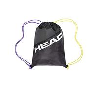 HEAD Tour Team Sac à Chaussures Tennis Unisex, Mélange Noir, Taille Unique