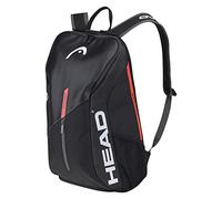 HEAD - Tour Team Sac à Dos - Unisexe Adulte - Noir/Orange - Taille Unique