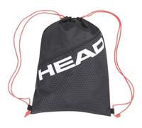 HEAD Mixte Tour Team À Chaussures sac de tennis, Noir/Orange, Taille unique EU