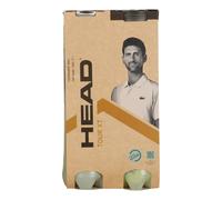 Bipack de 4 balles - HEAD - ATP TOUR XT - Jaune - Mixte - Tennis