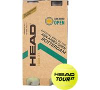 HEAD Tour XT ABN AMRO OPEN 2x4 pièces Bi-Pack Jaune ONE-SIZE