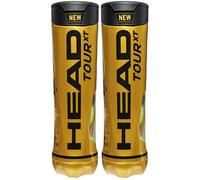 HEAD Tour XT Tournament 2x4 pièce Bi-Pack Multicolore ONE-SIZE