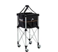 Head Panier de balles Ball Trolley Uni Taille unique Noir