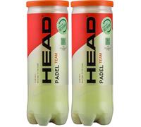 HEAD Tube 3 Padel Balls (Lot de 2)