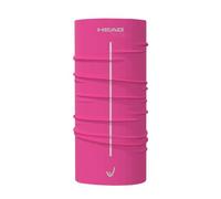 HEAD Tube réflecteur original, foulard multifonction unisexe pour homme, femme, enfant, coupe-vent, ski, cyclisme, tube réflecteur, foulard tubulaire, Rose, taille unique