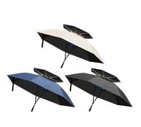 Head Umbrella Hat - Uv Protection Waterproof Adjustable Double-layer