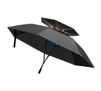 Head Umbrella Hat, Waterproof UV Protection Double-Layer Adjustable