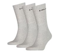 Head Underwear Crew 3 Pack Gris