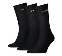 Head Underwear Crew 3 Pack Noir
