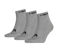 Head Underwear Quarter 3 Pack Gris