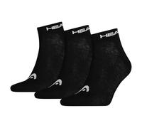Head Underwear Quarter 3 Pack Noir